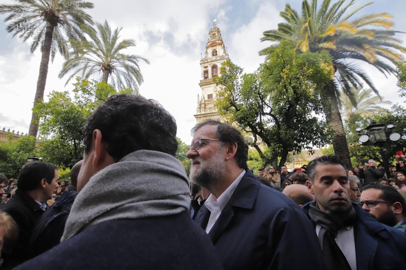 En imágenes, la visita del presidente del Gobierno de España a Córdoba