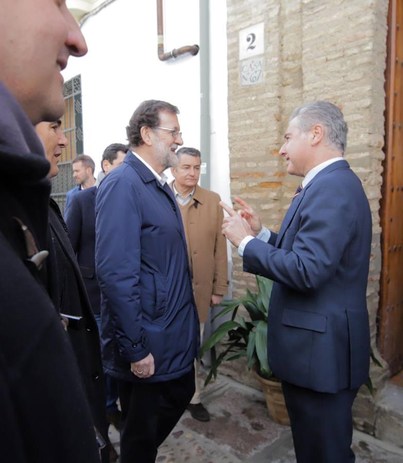 En imágenes, la visita del presidente del Gobierno de España a Córdoba