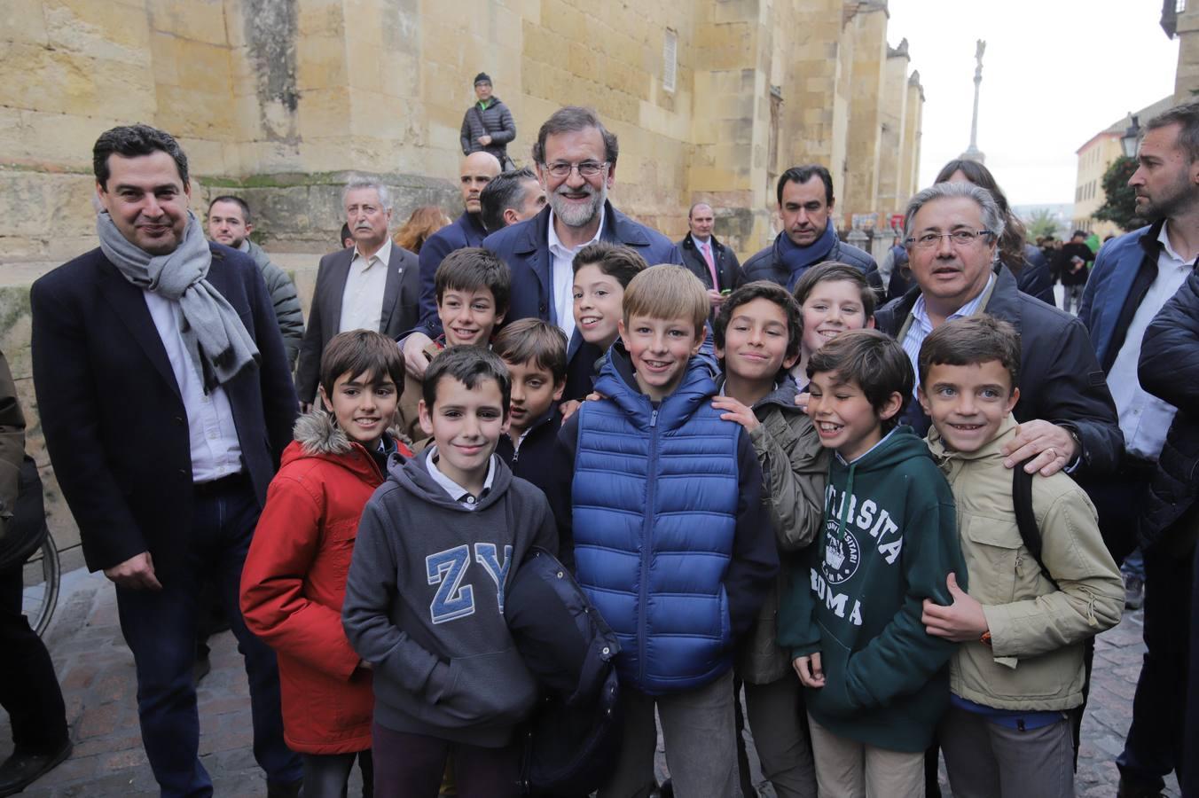 En imágenes, la visita del presidente del Gobierno de España a Córdoba