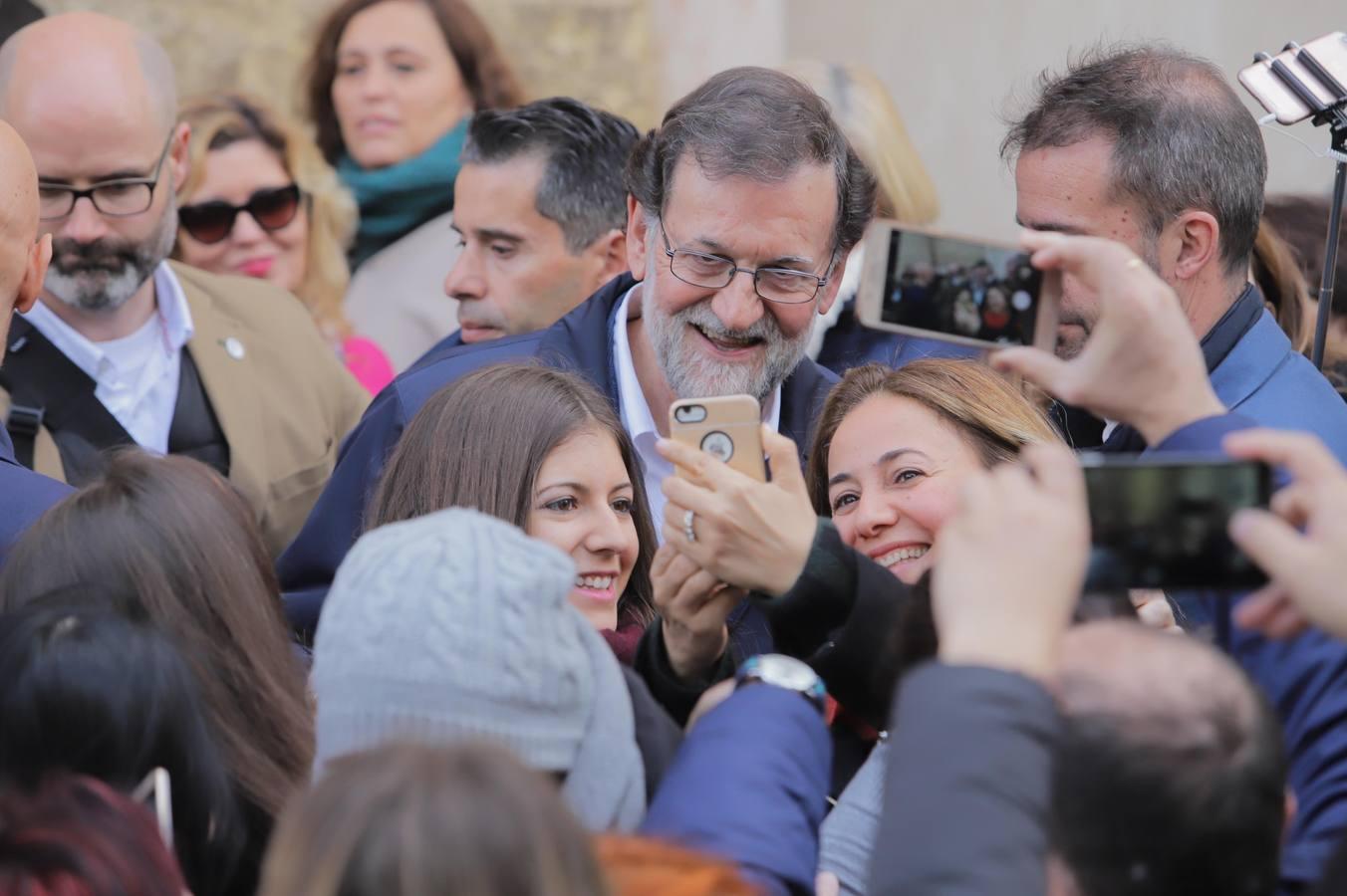 En imágenes, la visita del presidente del Gobierno de España a Córdoba