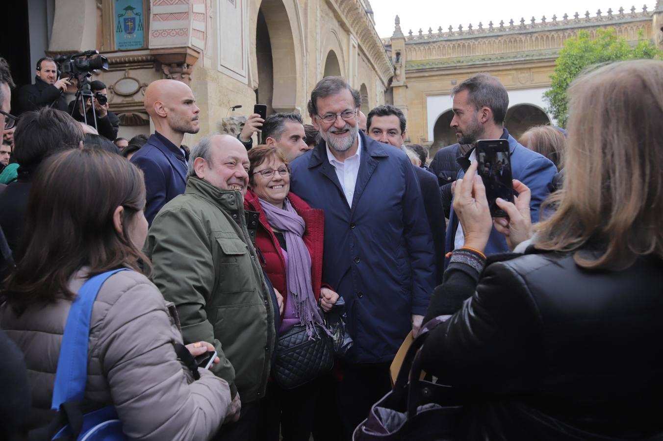 En imágenes, la visita del presidente del Gobierno de España a Córdoba