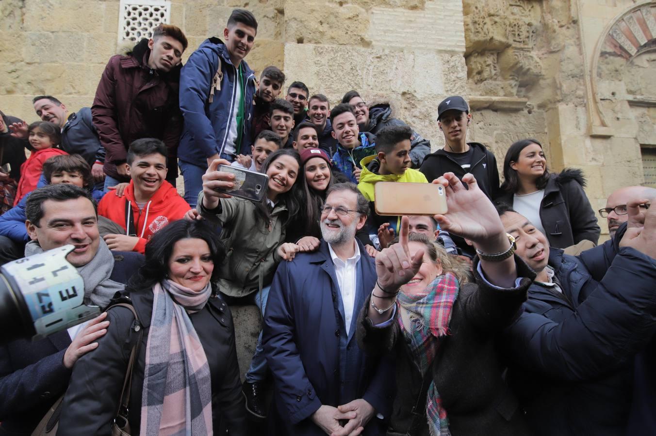 En imágenes, la visita del presidente del Gobierno de España a Córdoba