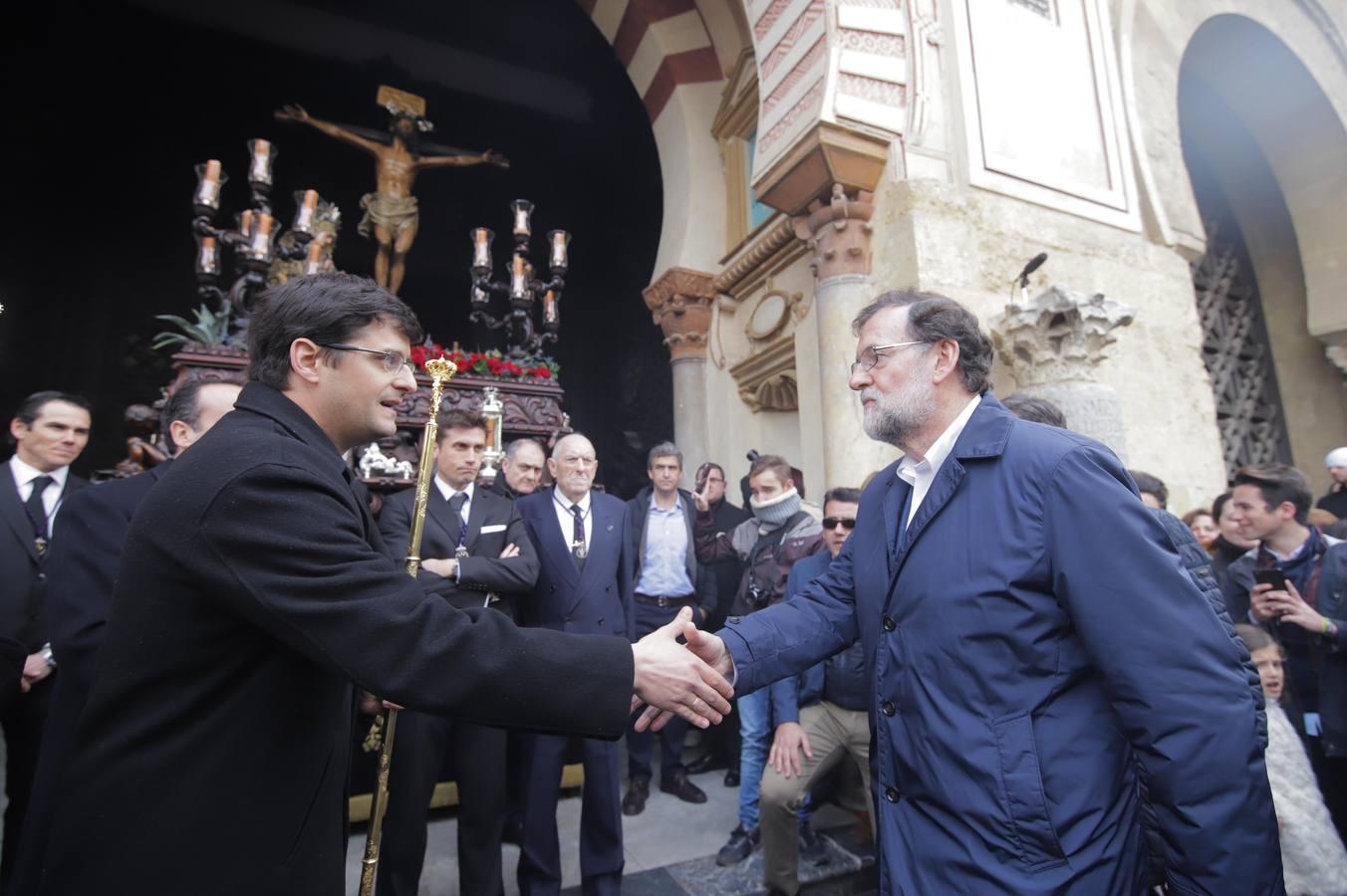 En imágenes, la visita del presidente del Gobierno de España a Córdoba