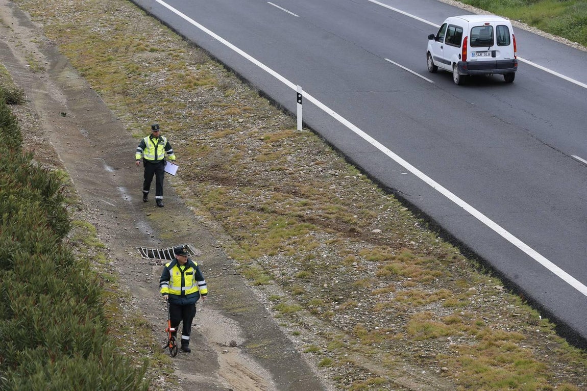 Las imágenes del accidente mortal en la A4 de Córdoba