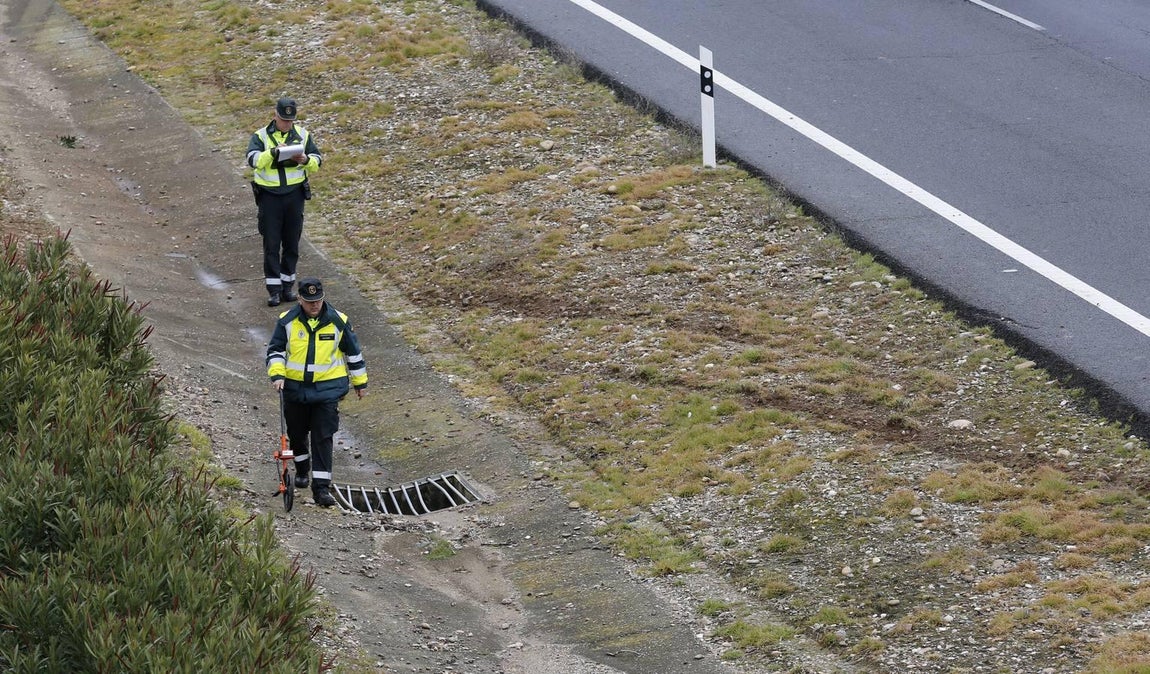 Las imágenes del accidente mortal en la A4 de Córdoba