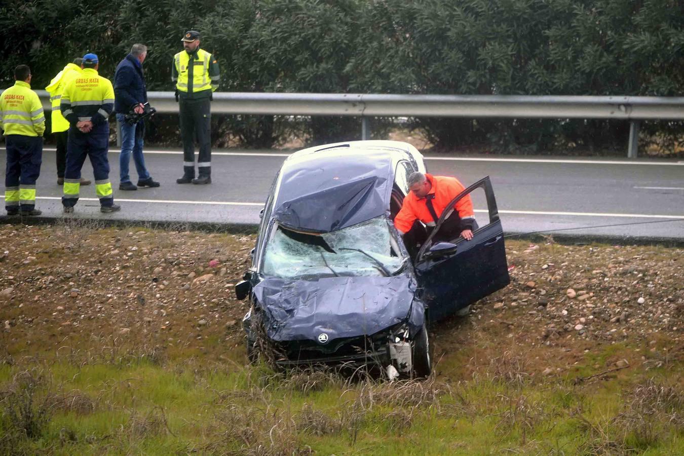 Las imágenes del accidente mortal en la A4 de Córdoba
