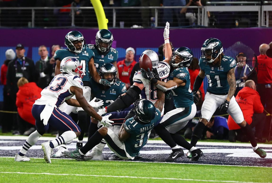 Las mejores imágenes de la final de la Super Bowl 2018