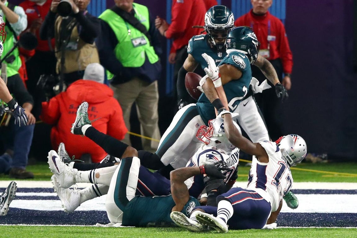 Las mejores imágenes de la final de la Super Bowl 2018