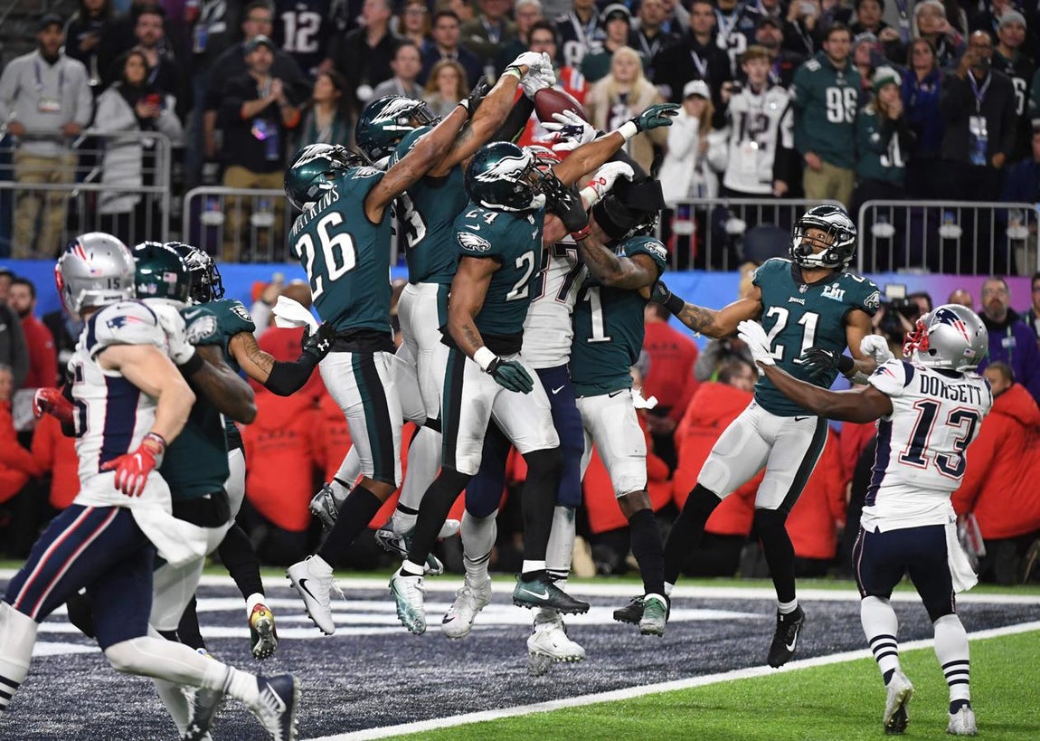 Las mejores imágenes de la final de la Super Bowl 2018