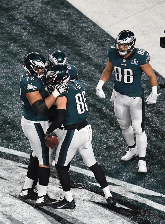 Las mejores imágenes de la final de la Super Bowl 2018