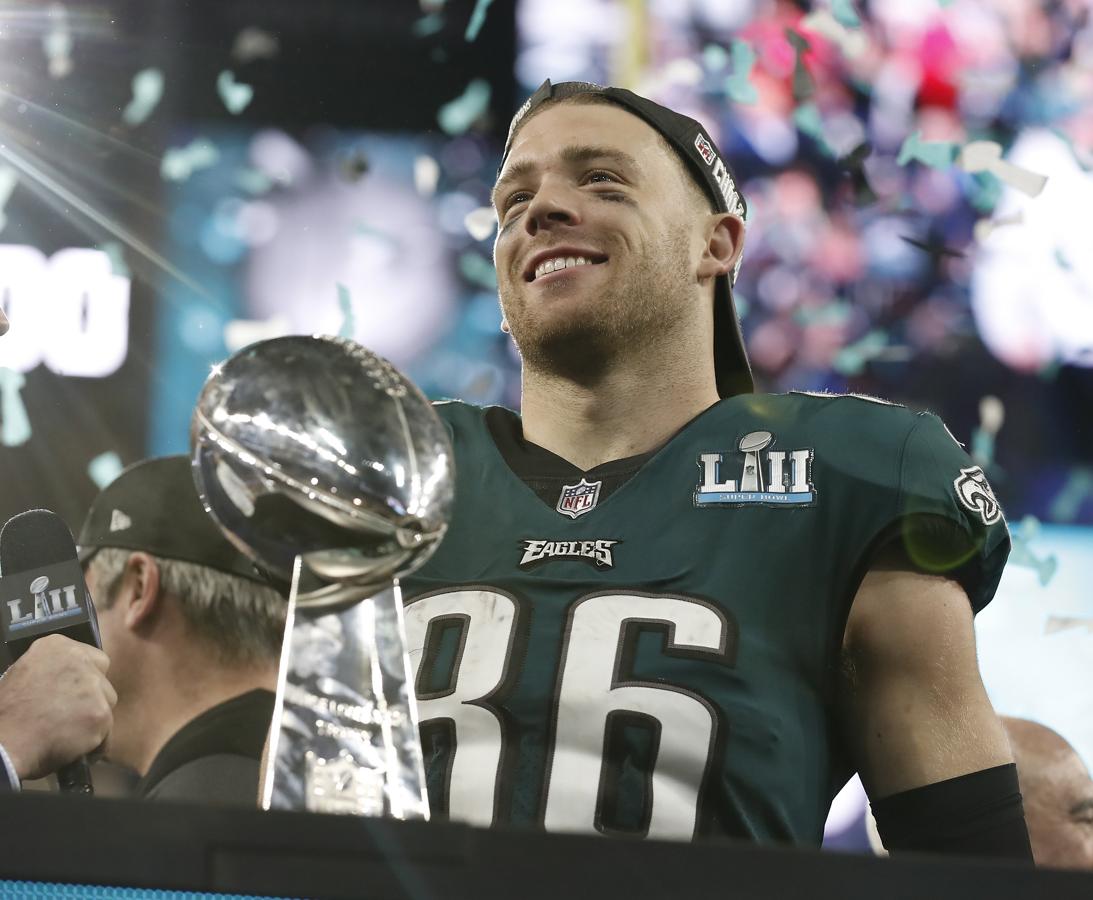 Las mejores imágenes de la final de la Super Bowl 2018