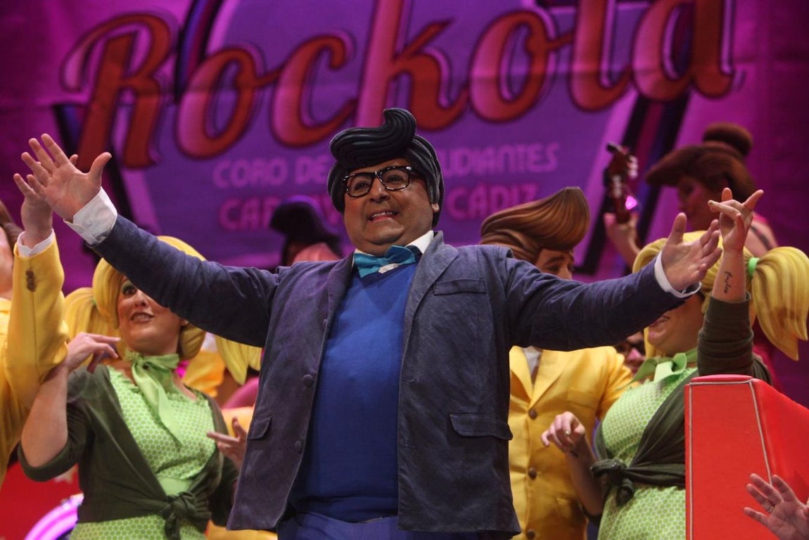FOTOS: coro &#039;Rockola&#039; en Semifinales del COAC 2018