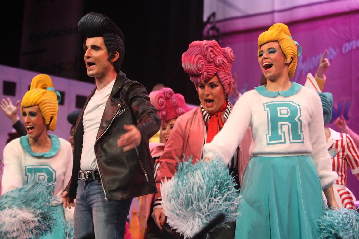 FOTOS: coro &#039;Rockola&#039; en Semifinales del COAC 2018