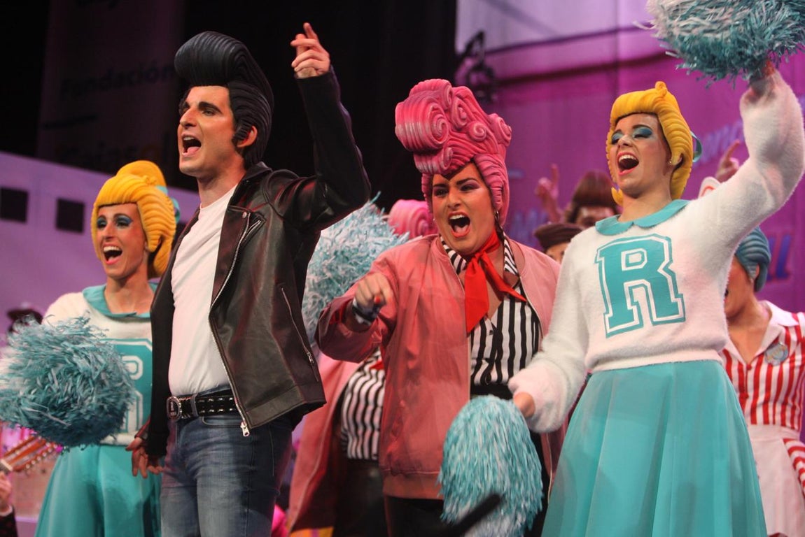 FOTOS: coro &#039;Rockola&#039; en Semifinales del COAC 2018
