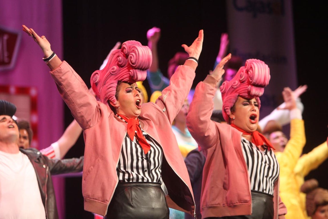 FOTOS: coro &#039;Rockola&#039; en Semifinales del COAC 2018