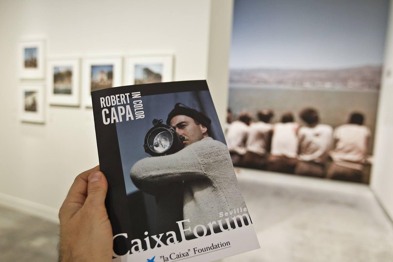 Caixaforum presenta al mejor Robert Capa en color