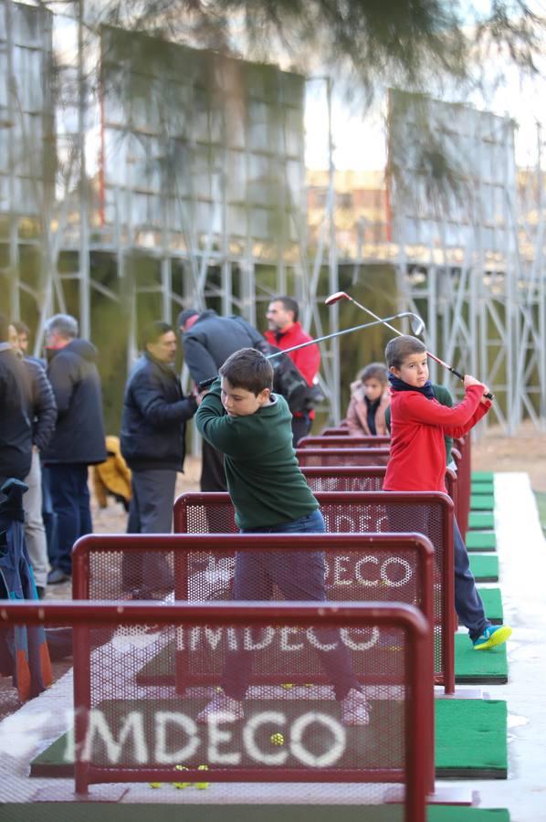 El campo de golf de iniciación del Fontanar de Córdoba, en imágenes