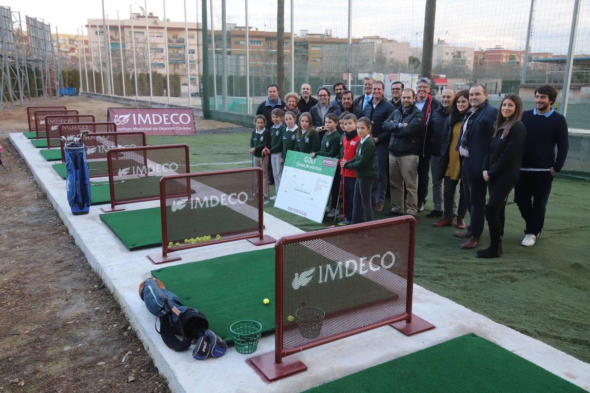 El campo de golf de iniciación del Fontanar de Córdoba, en imágenes
