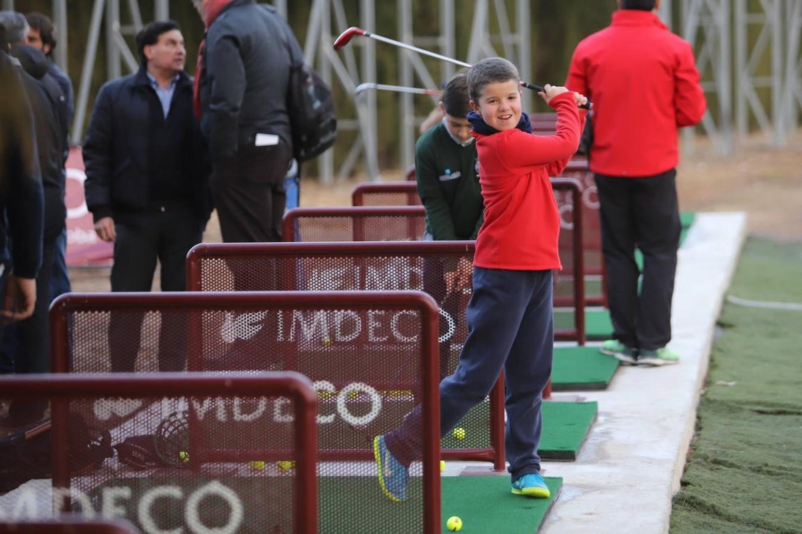 El campo de golf de iniciación del Fontanar de Córdoba, en imágenes