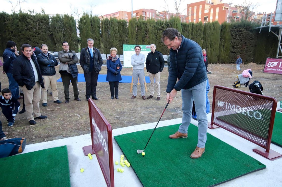 El campo de golf de iniciación del Fontanar de Córdoba, en imágenes