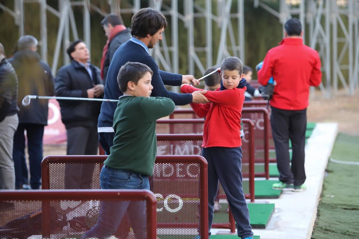 El campo de golf de iniciación del Fontanar de Córdoba, en imágenes