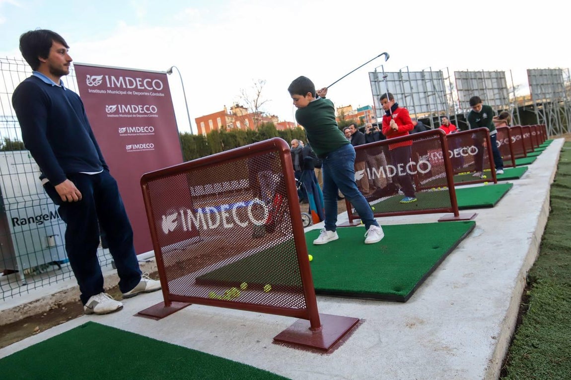 El campo de golf de iniciación del Fontanar de Córdoba, en imágenes