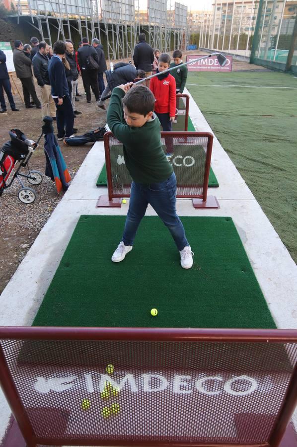 El campo de golf de iniciación del Fontanar de Córdoba, en imágenes