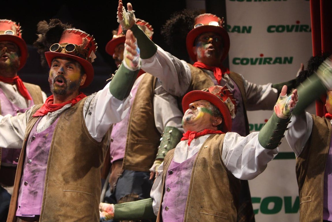 FOTOS: Coro &#039;Los Chimenea&#039; en Semifinales