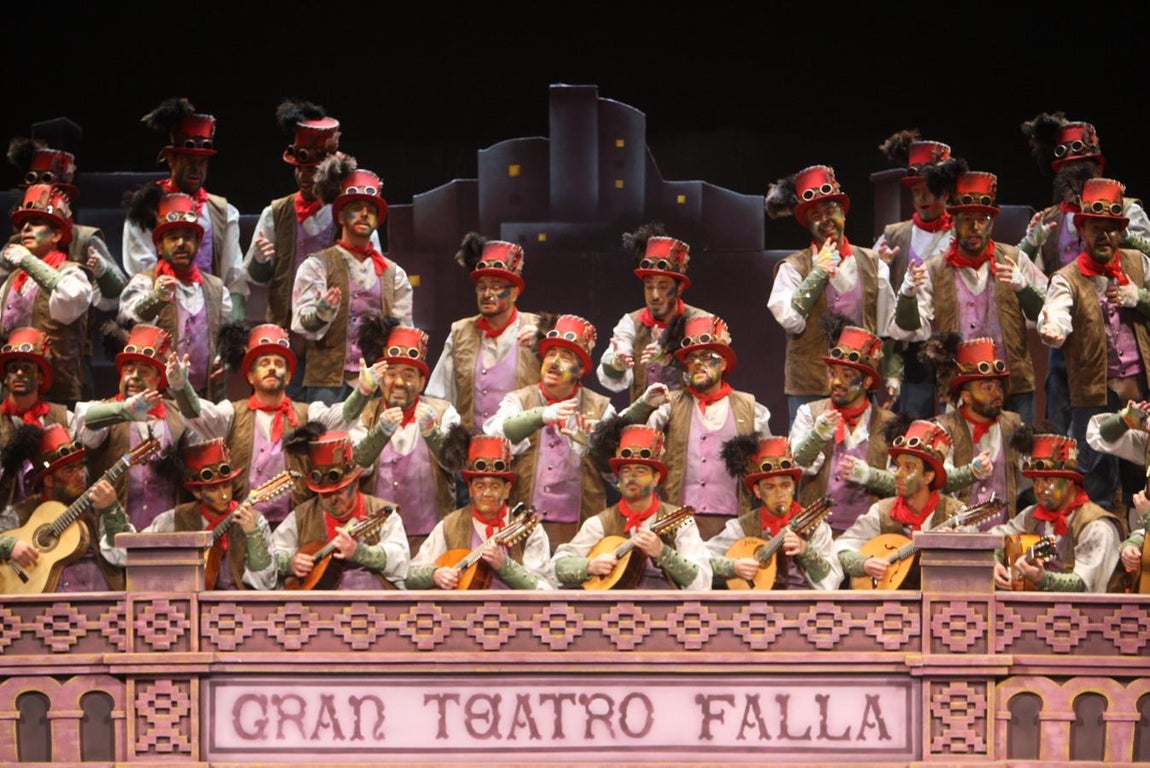 FOTOS: Coro &#039;Los Chimenea&#039; en Semifinales