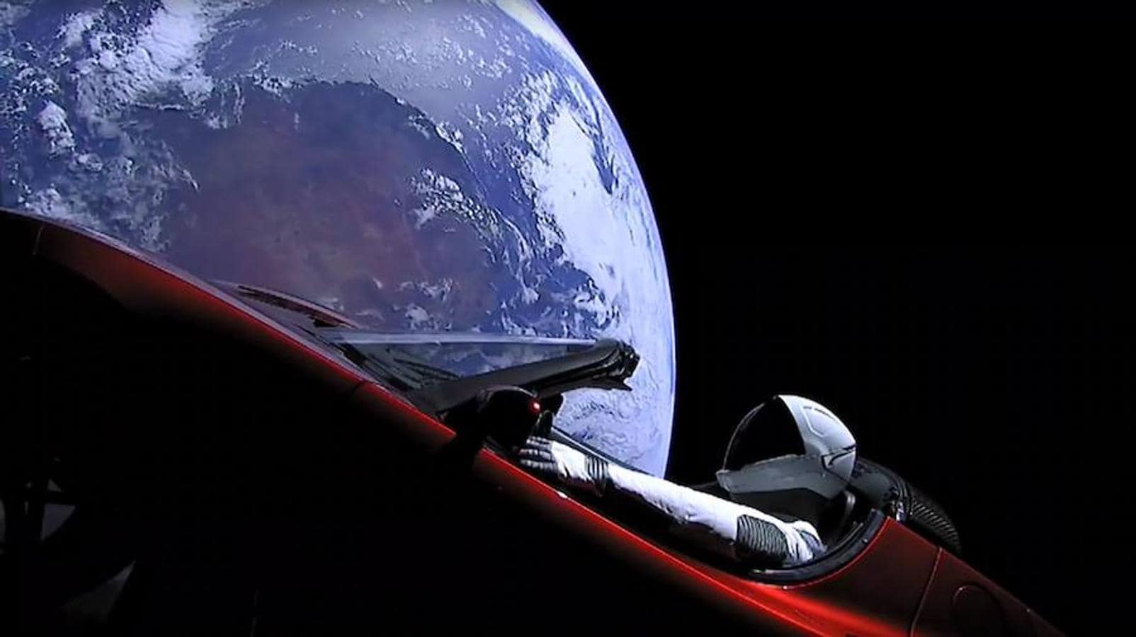 El mensaje del Falcon Heavy a los extraterrestres: «Hecho en la Tierra por humanos»