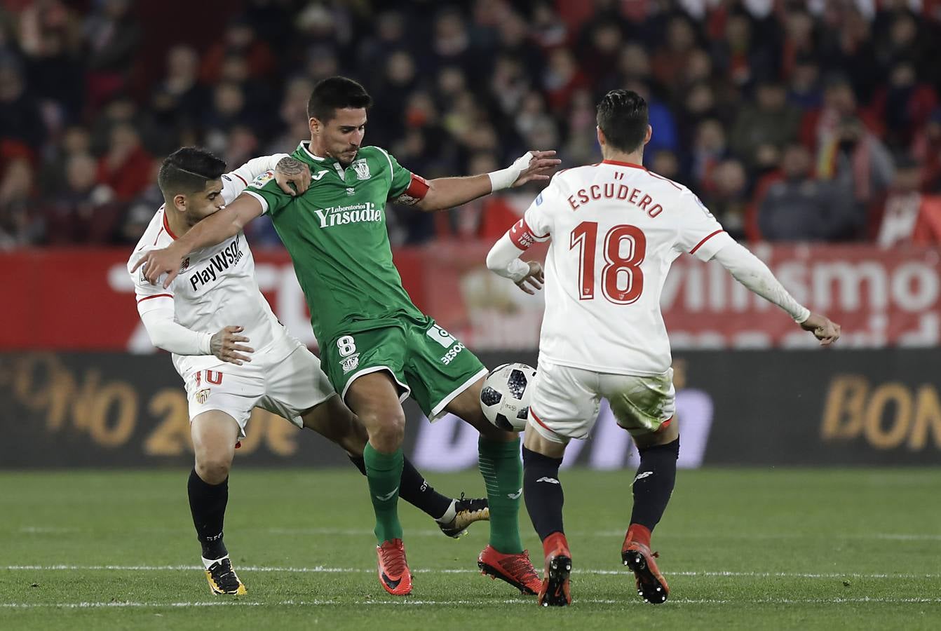 El pase a la final del Sevilla, en imágenes