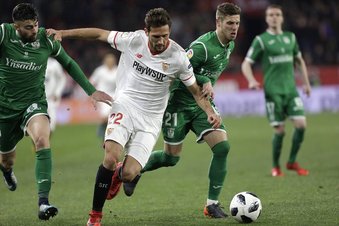 El pase a la final del Sevilla, en imágenes