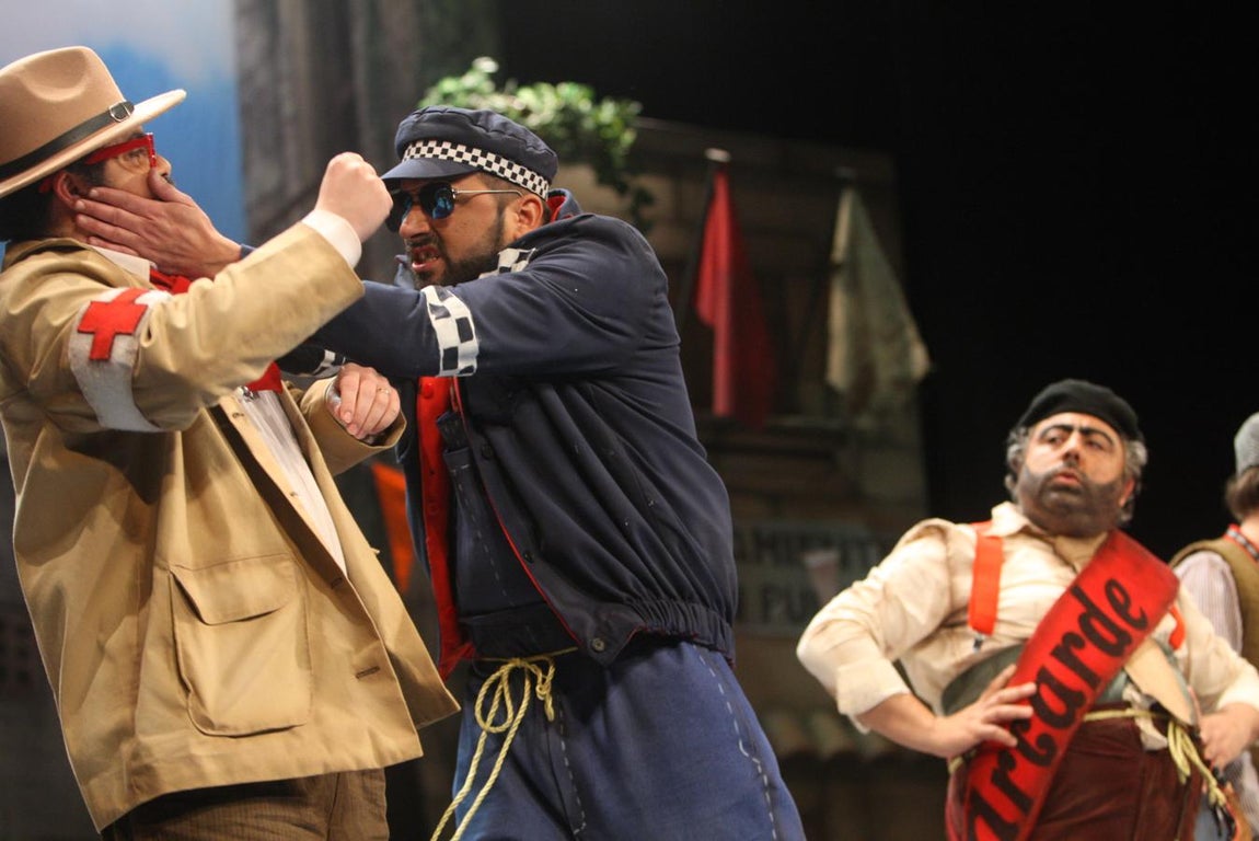 FOTOS: cuarteto &#039;Los de la gran puñeta&#039; en Semifinales