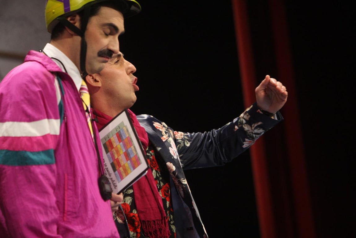 FOTOS: cuarteto &#039;Lo mismo nos vemos en Elcano que en clases de piano&#039;