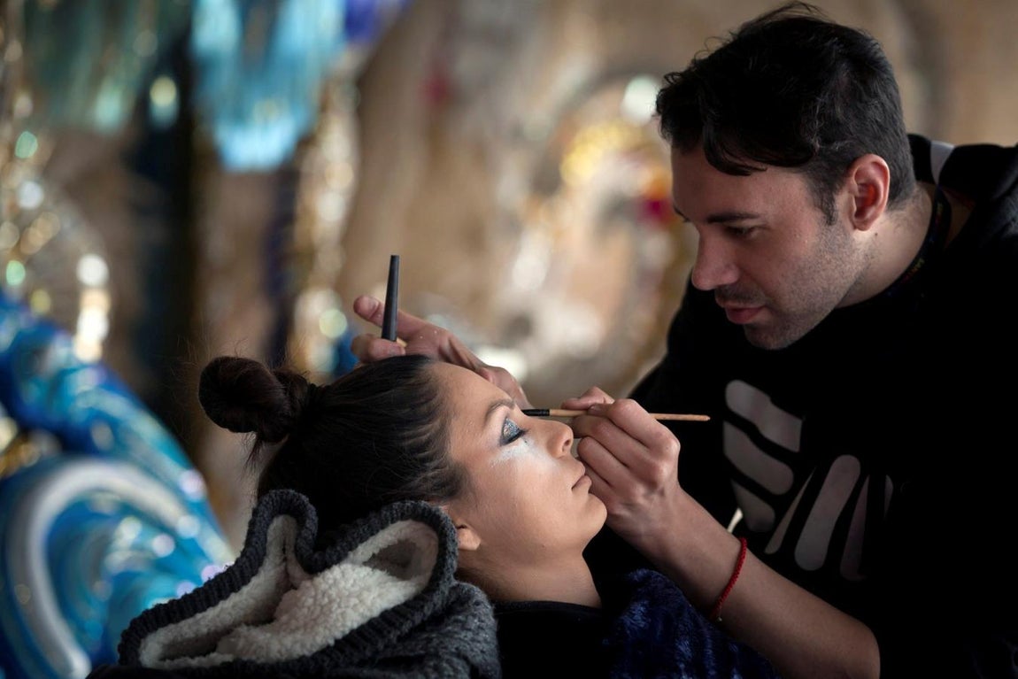 Las mejores imágenes de la gala de elección de la reina del Carnaval de Santa Cruz de Tenerife