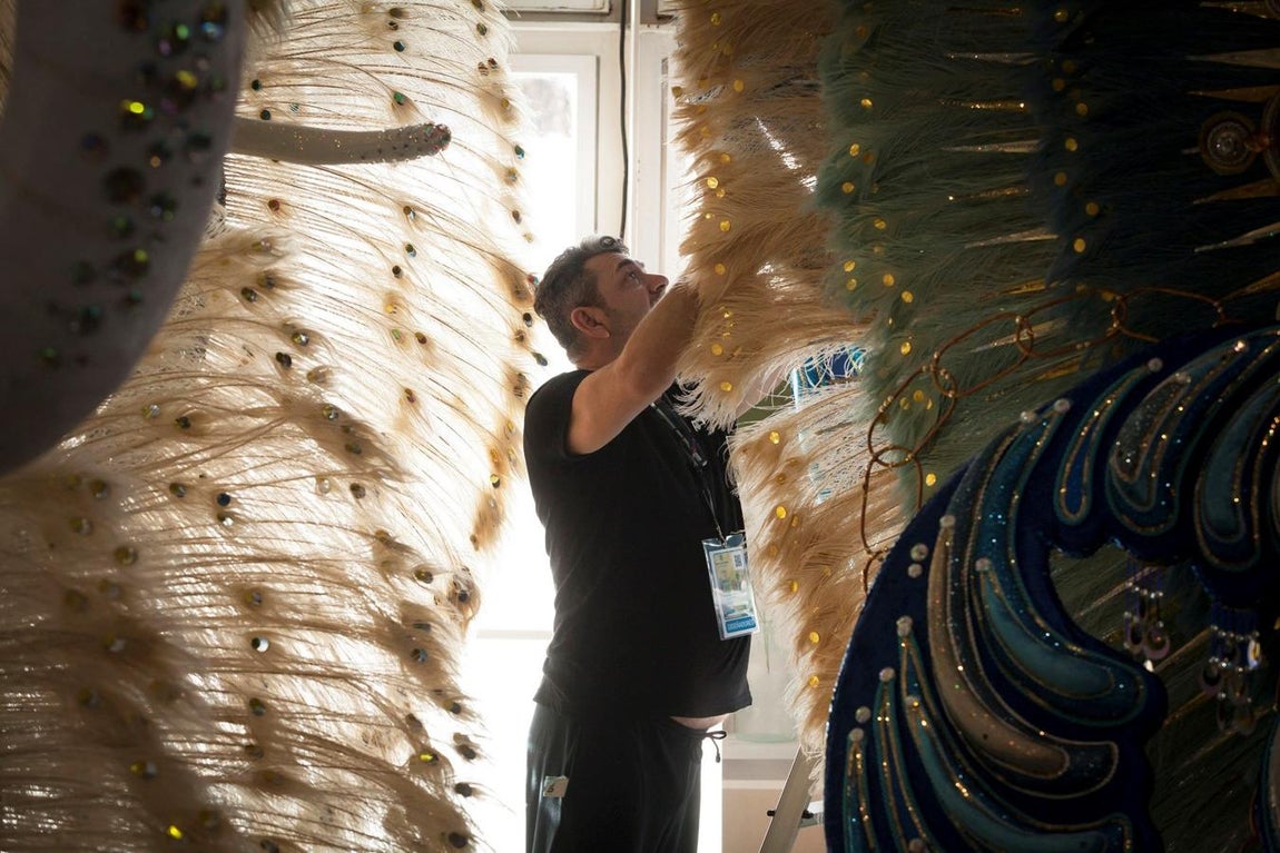 Las mejores imágenes de la gala de elección de la reina del Carnaval de Santa Cruz de Tenerife