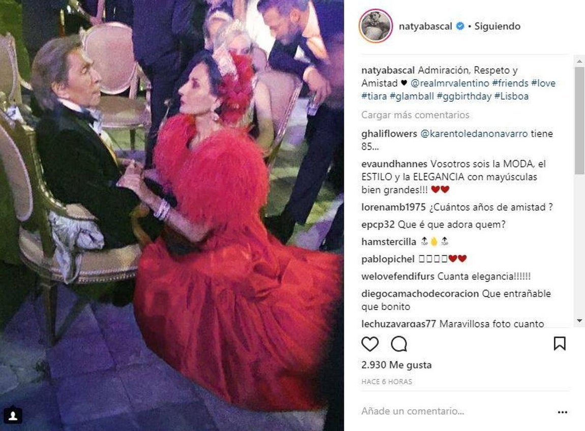 El cumpleaños más especial de Giancarlo Giammetti. El legendario diseñador italiano Valentino, de 85 años, quiso agasajar a su novio, Giancarlo Giammetti, con una fiesta que duró cuatro días para conmemorar su 80º aniversario