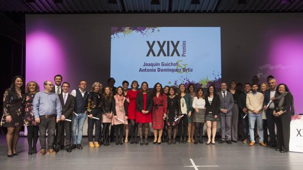 La entrega de los Premios Guichot y Domínguez Ortiz, en imágenes