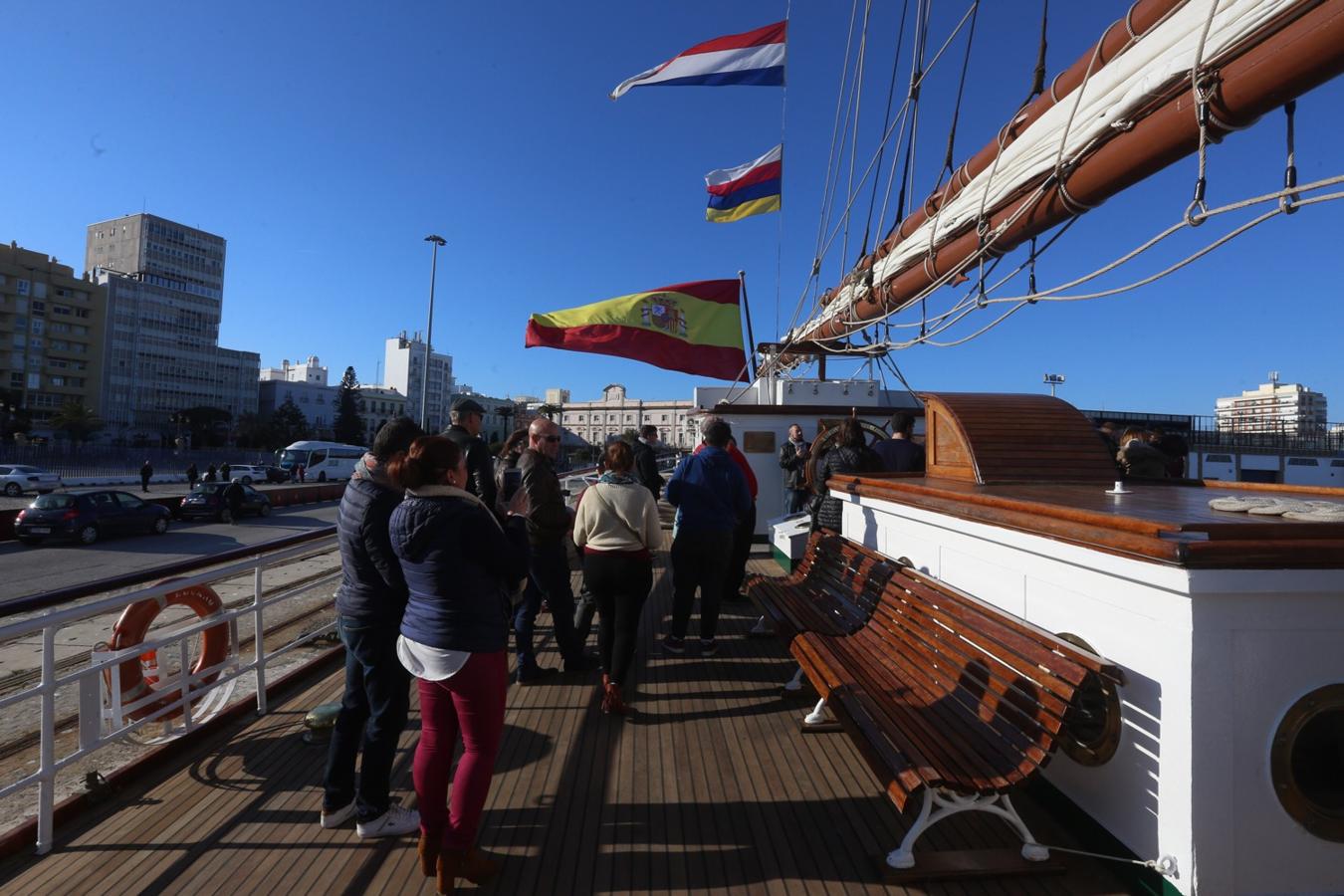 FOTOS: 1º día de puertas abiertas en Elcano y homenaje a la Expedición Malaspina