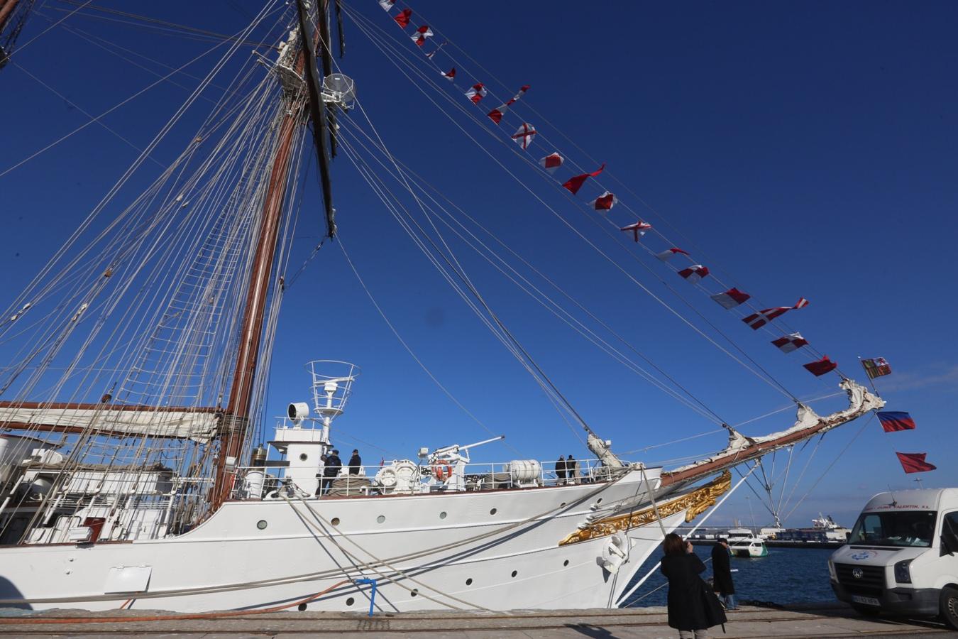 FOTOS: 1º día de puertas abiertas en Elcano y homenaje a la Expedición Malaspina