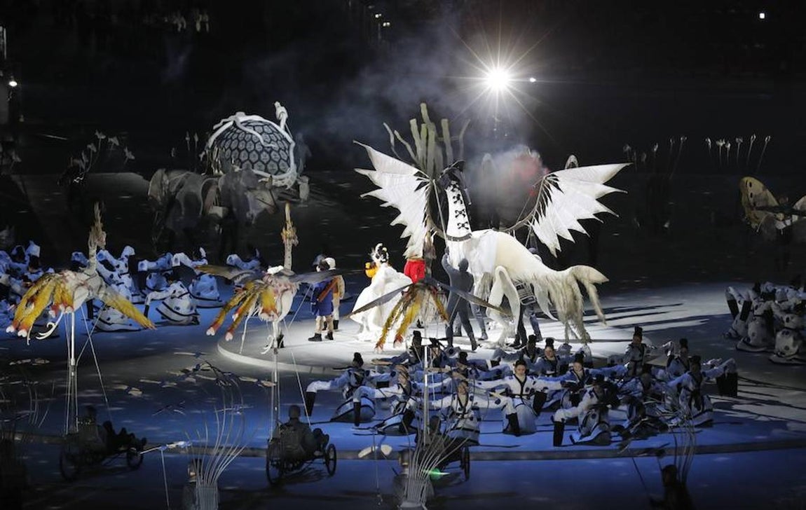 La gala de inauguración de los Juegos ha recibido unánimes críticas positivas. 