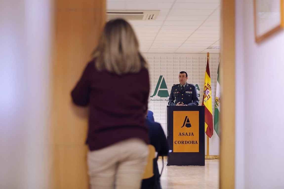 El homenaje de Asaja Córdoba a la Guardia Civil, en imágenes