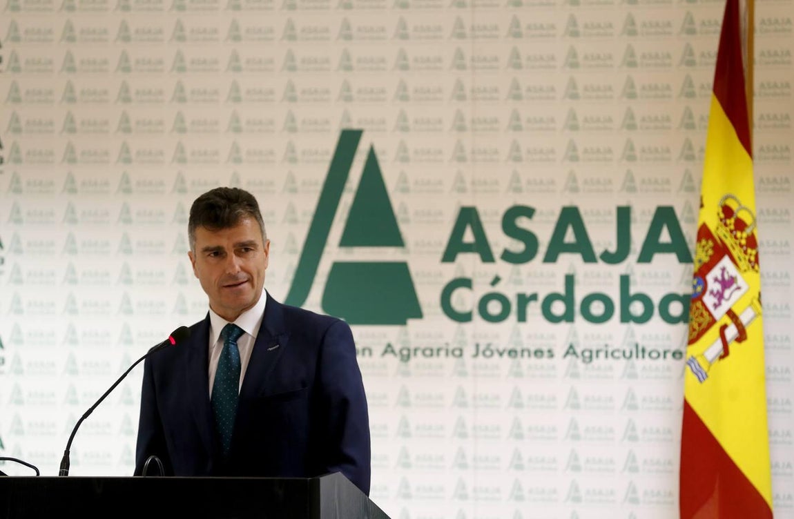 El homenaje de Asaja Córdoba a la Guardia Civil, en imágenes