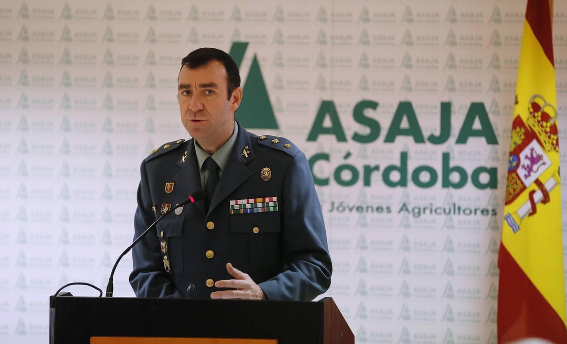 El homenaje de Asaja Córdoba a la Guardia Civil, en imágenes