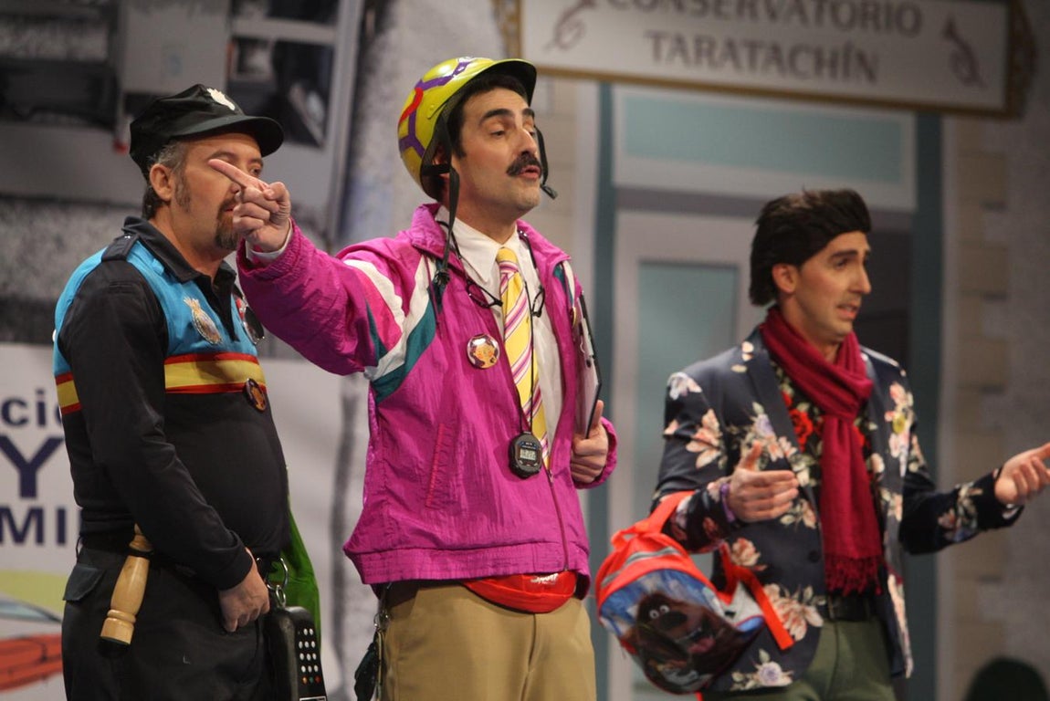 FOTOS: Cuarteto &#039;Lo mismo nos vemos en Elcano que en clase de piano&#039; en la Final