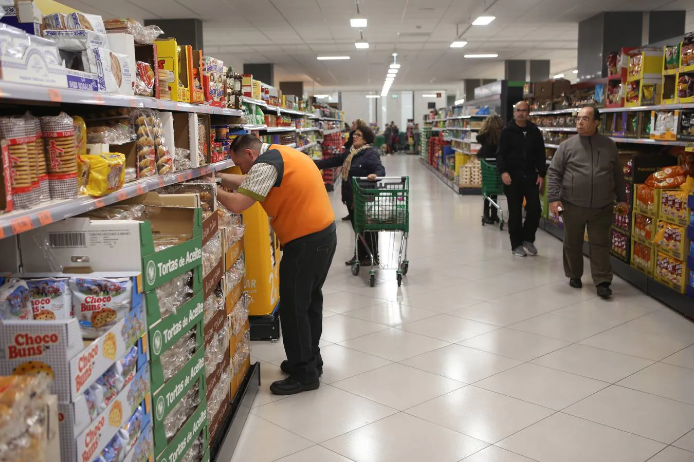 El nuevo modelo de Tienda Eficiente de Mercadona en Cádiz