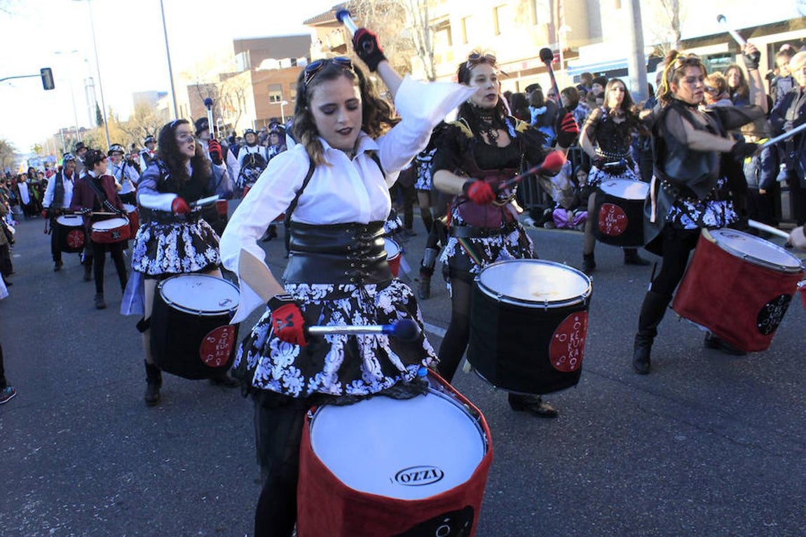 Desfile de carnaval en Toledo. Foto: LUNA REVENGA