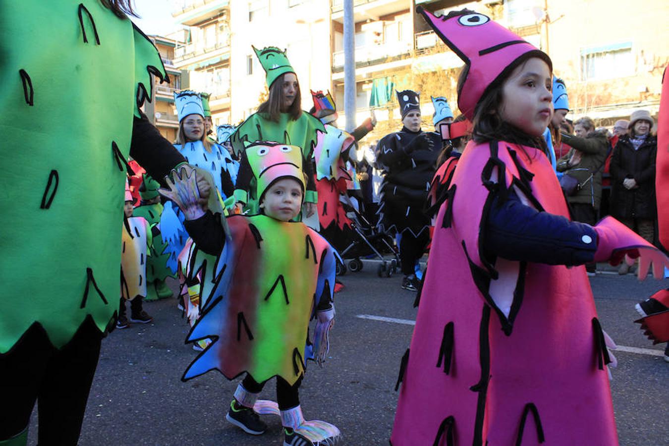 Desfile de carnaval en Toledo. Fotografía. LUNA REVENGA