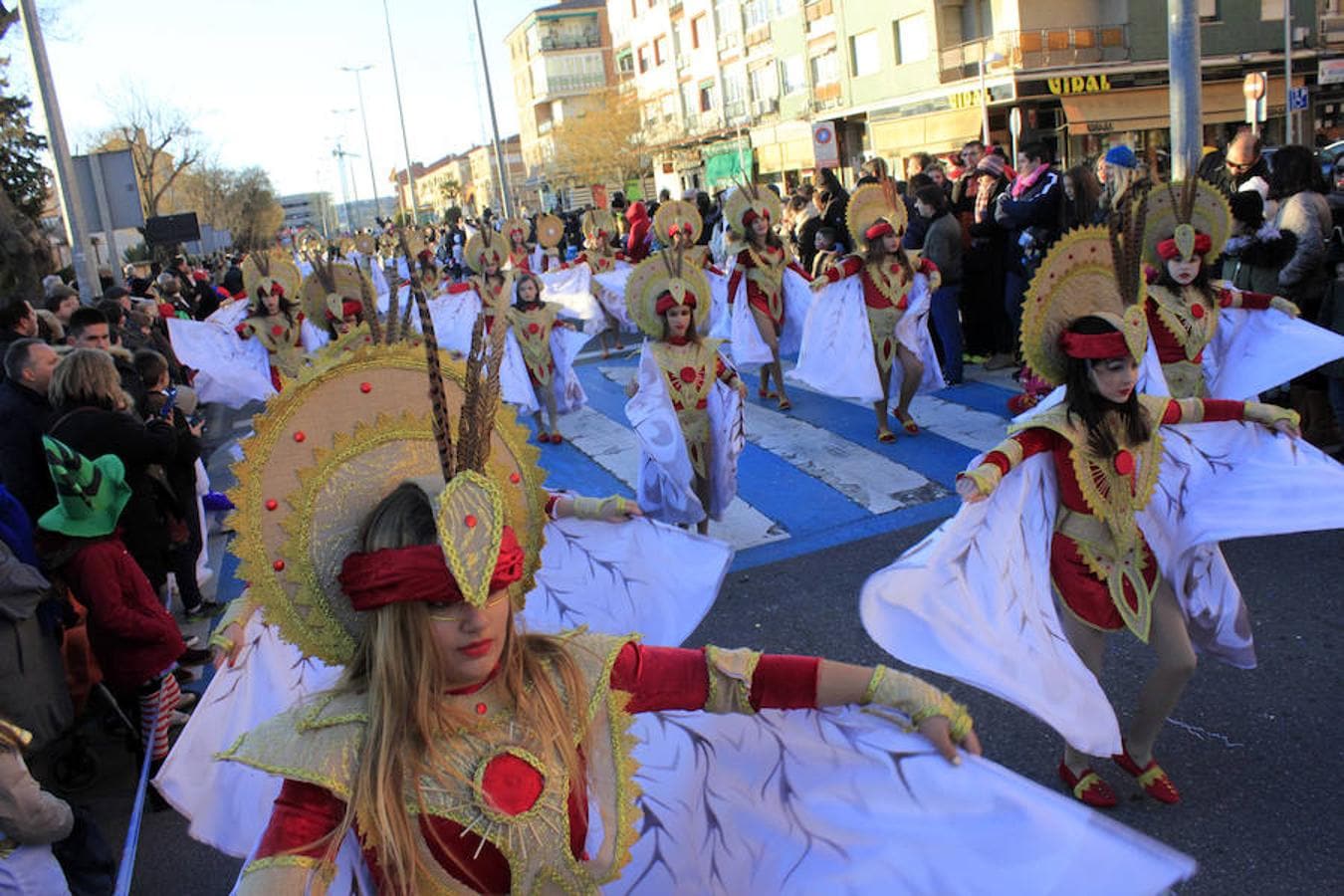 Desfile de carnaval en Toledo. Fotografía: LUNA REVENGA