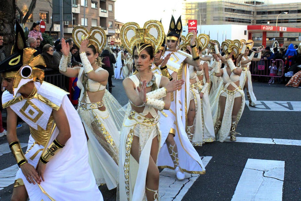 Desfile de carnaval en Toledo. Fotografía: LUNA REVENGA